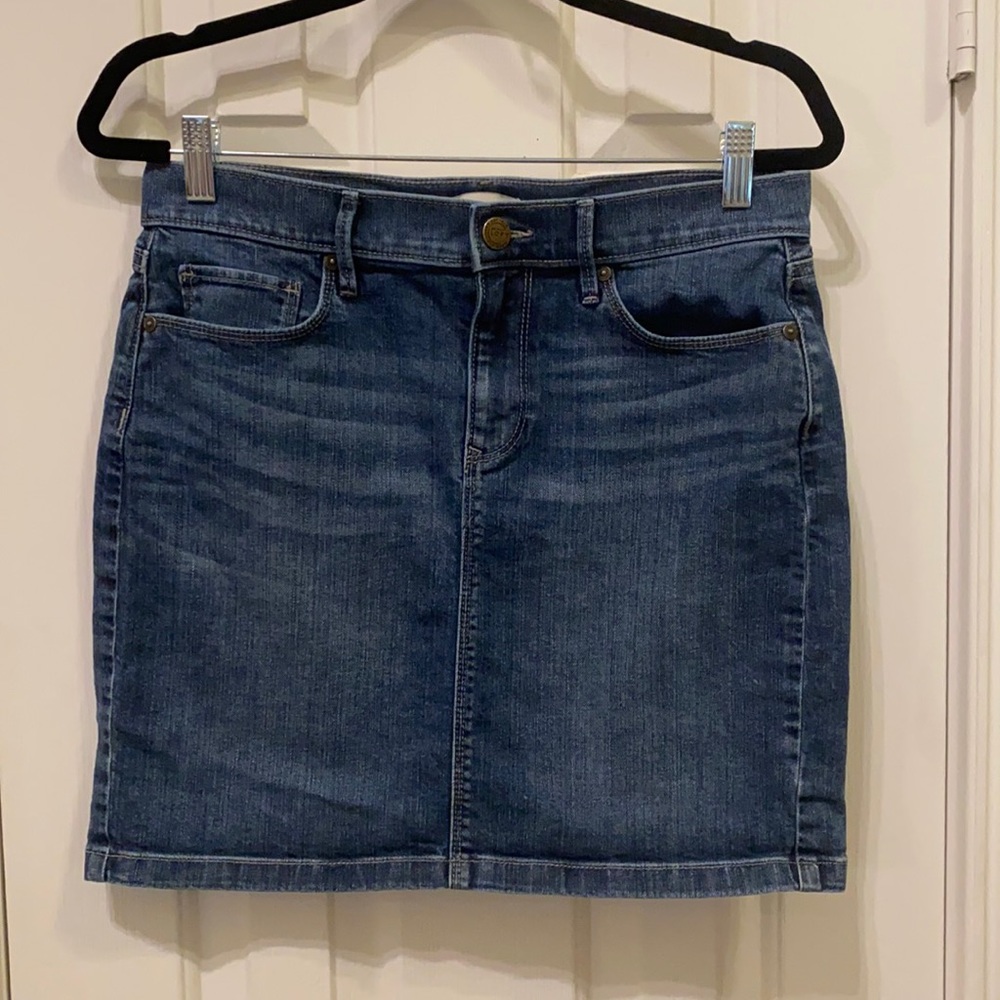 Loft Outlet 5 pocket denim skirt size 6